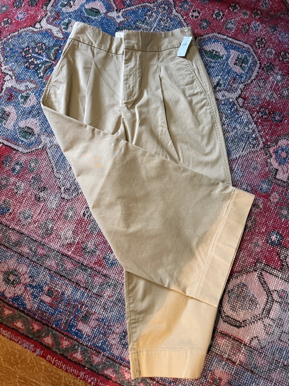 GAP Wide Leg Pleated Pants in
